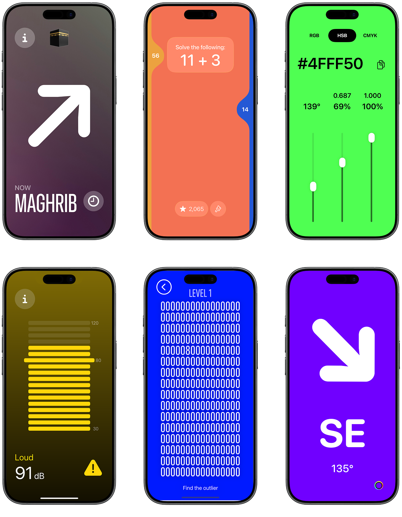 Tandem Labs app previews
