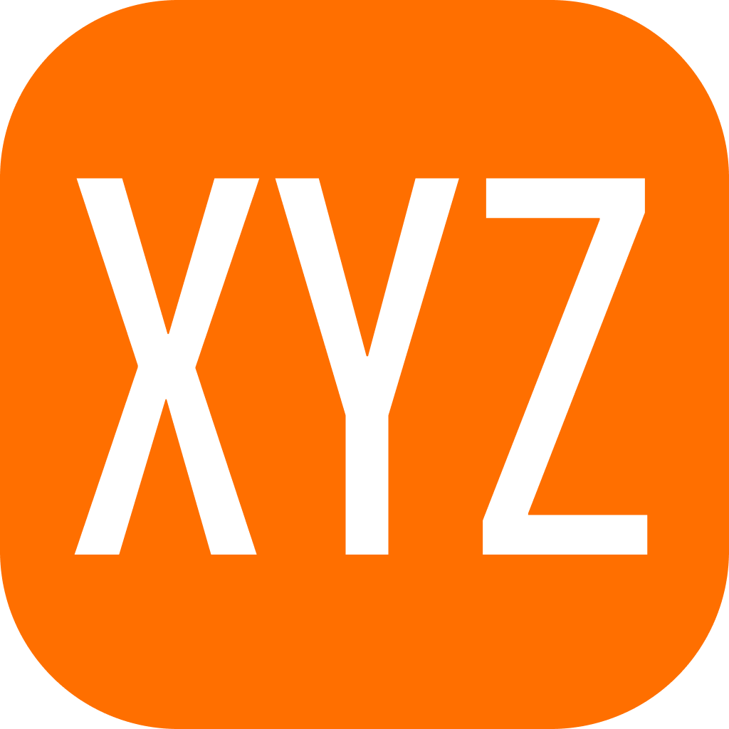 XYZ icon